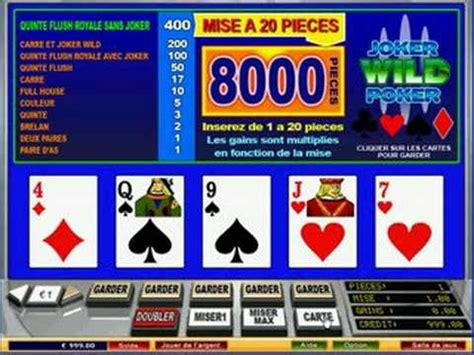 Jeux De Maquina De Um Sous Et Poker 770 Gratuit