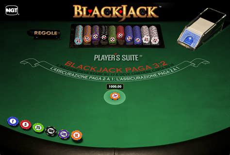 Jeux Du Blackjack Gratuit