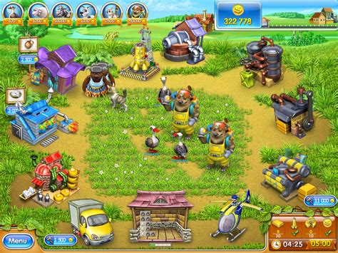 Jeux Farm Frenzy Roleta Russe