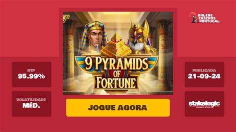 Jogar 9 Pyramids Of Fortune No Modo Demo