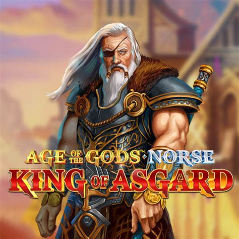 Jogar Age Of The Gods Norse King Of Asgard No Modo Demo