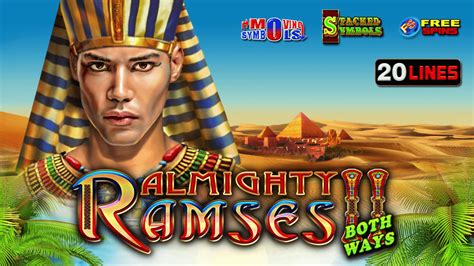 Jogar Almighty Ramses Ii No Modo Demo