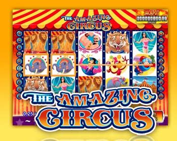 Jogar Amazing Circus Com Dinheiro Real