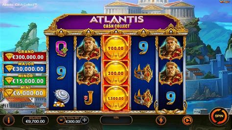 Jogar Atlantis Cash Collect No Modo Demo