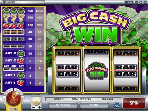 Jogar Big Cash Win No Modo Demo