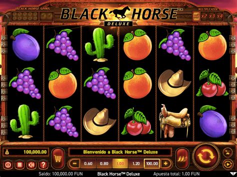 Jogar Black Horse Deluxe Com Dinheiro Real