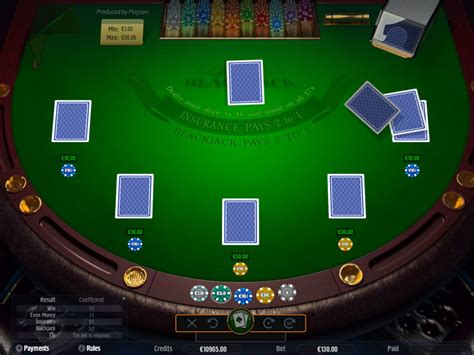 Jogar Black Jack Single Com Dinheiro Real