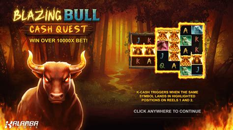 Jogar Blazing Bull Cash Quest No Modo Demo