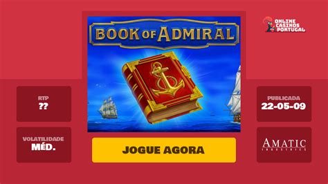 Jogar Book Of Admiral No Modo Demo