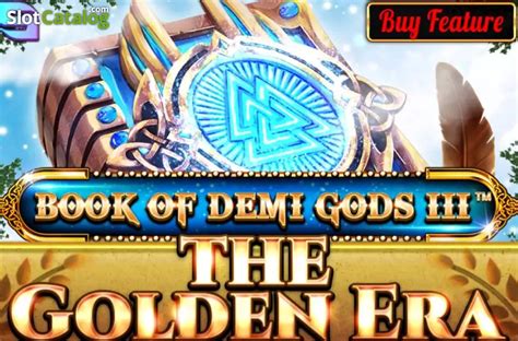 Jogar Book Of Demi Gods Iii The Golden Era Com Dinheiro Real