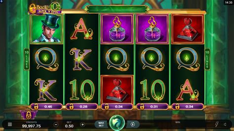 Jogar Book Of Oz Lock N Spin Com Dinheiro Real