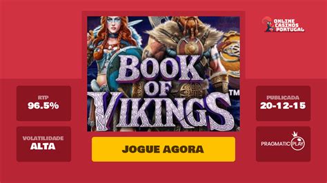 Jogar Book Of Vikings No Modo Demo