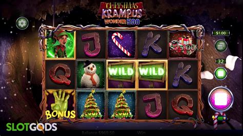 Jogar Christmas Krampus Wonder 500 Com Dinheiro Real