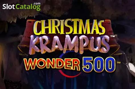 Jogar Christmas Krampus Wonder 500 No Modo Demo