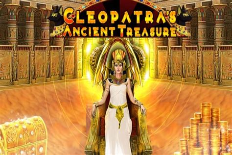 Jogar Cleopatra S Ancient Treasure Com Dinheiro Real