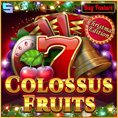 Jogar Colossus Fruits Christmas Edition No Modo Demo