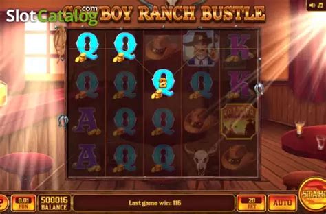 Jogar Cowboy Ranch Bustle Com Dinheiro Real