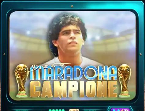 Jogar Diego Maradona Champion Com Dinheiro Real