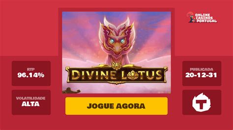 Jogar Divine Lotus Com Dinheiro Real