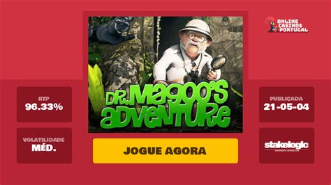 Jogar Dr Magoo S Adventure Com Dinheiro Real