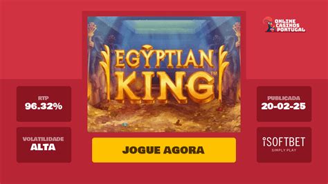 Jogar Egyptian King No Modo Demo