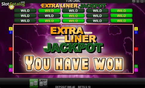 Jogar Extra Liner Jackpot No Modo Demo