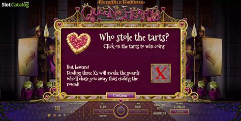 Jogar Fairytale Fortunes Queen Of Hearts No Modo Demo