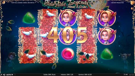 Jogar Fairytale Legends Hansel Gretel Com Dinheiro Real