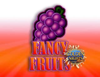 Jogar Fancy Fruits Golden Nights Bonus Com Dinheiro Real