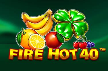 Jogar Fire Hot 40 Com Dinheiro Real