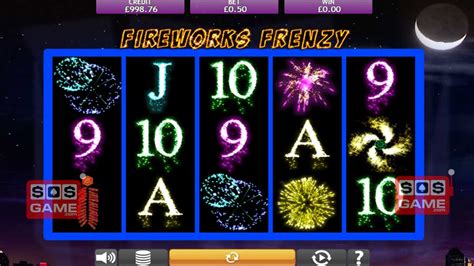 Jogar Fireworks Frenzy Com Dinheiro Real