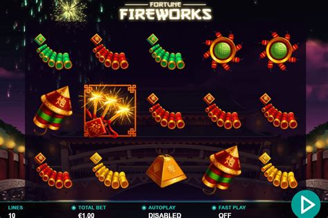 Jogar Fortune Fireworks No Modo Demo