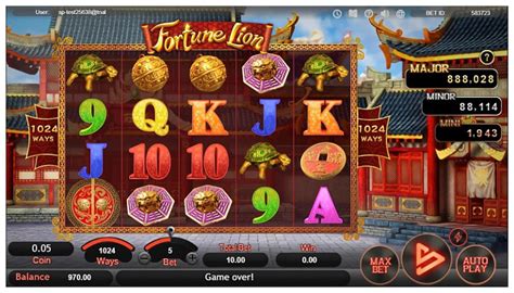 Jogar Fortune Lion Com Dinheiro Real