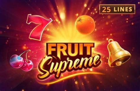 Jogar Fruit Supreme 25 Lines No Modo Demo