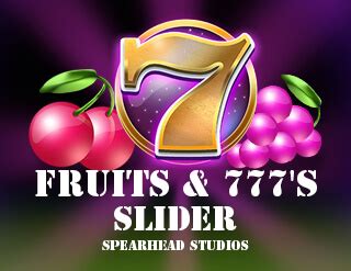 Jogar Fruits 777 S No Modo Demo