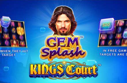 Jogar Gem Splash Kings Court Com Dinheiro Real
