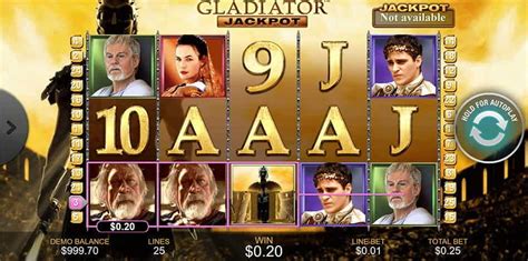 Jogar Gladiator Jackpot No Modo Demo