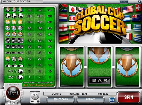Jogar Global Cup Soccer Com Dinheiro Real