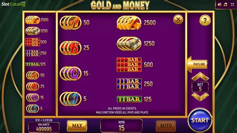 Jogar Gold And Money 3x3 Com Dinheiro Real