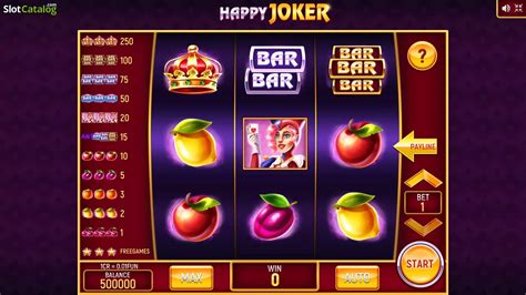 Jogar Happy Joker 3x3 Com Dinheiro Real