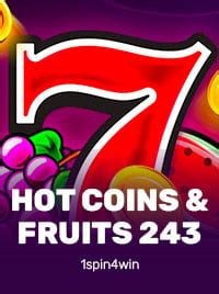 Jogar Hot Coins Fruits 243 Com Dinheiro Real