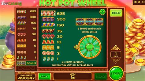 Jogar Hot Pot Wheel Respin Com Dinheiro Real