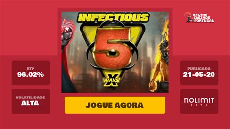 Jogar Infectious 5 Com Dinheiro Real