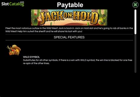 Jogar Jack On Hold No Modo Demo