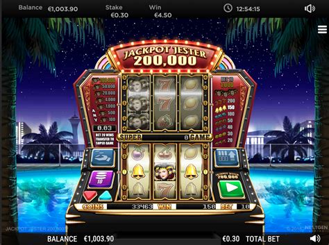 Jogar Jackpot Jester 200000 Com Dinheiro Real