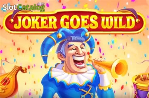 Jogar Joker Goes Wild Com Dinheiro Real