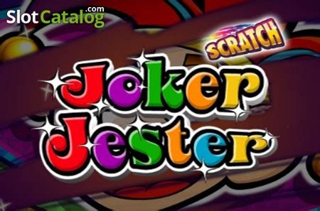 Jogar Joker Jester Scratch Com Dinheiro Real