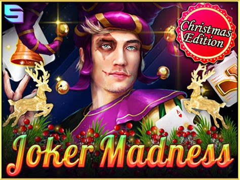 Jogar Joker Madness Christmas Edition Com Dinheiro Real