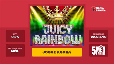 Jogar Juicy Rainbow Com Dinheiro Real