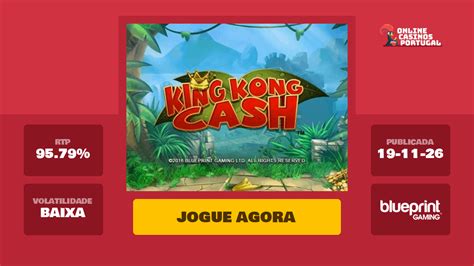 Jogar King Kong Cash Com Dinheiro Real